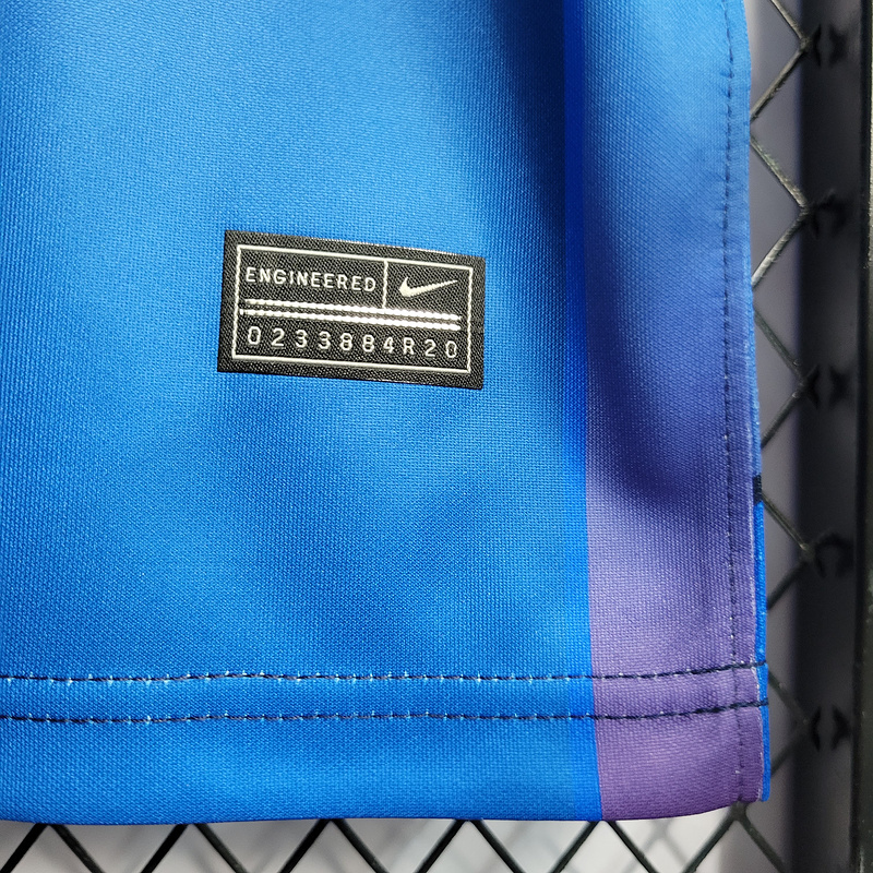 Retro  2021-22 Barcelona Training Vest  PEDRI PIQUE DEMBELE MEMPHIS F.DE JONG