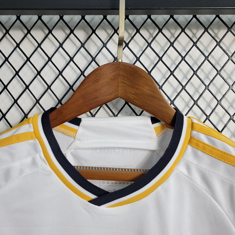 2023-24 kids Real Madrid Home  VALVERDE MODRIC VINI JR. BELLINGHAM CARVAJAL