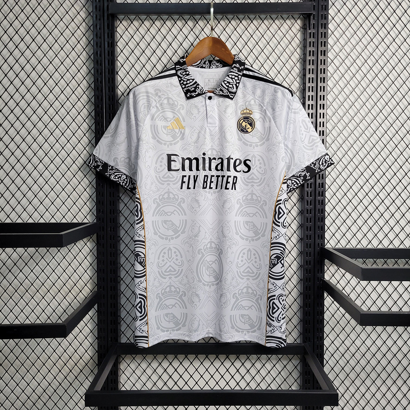 2023-24 Real Madrid Special Edition White  Football jersey