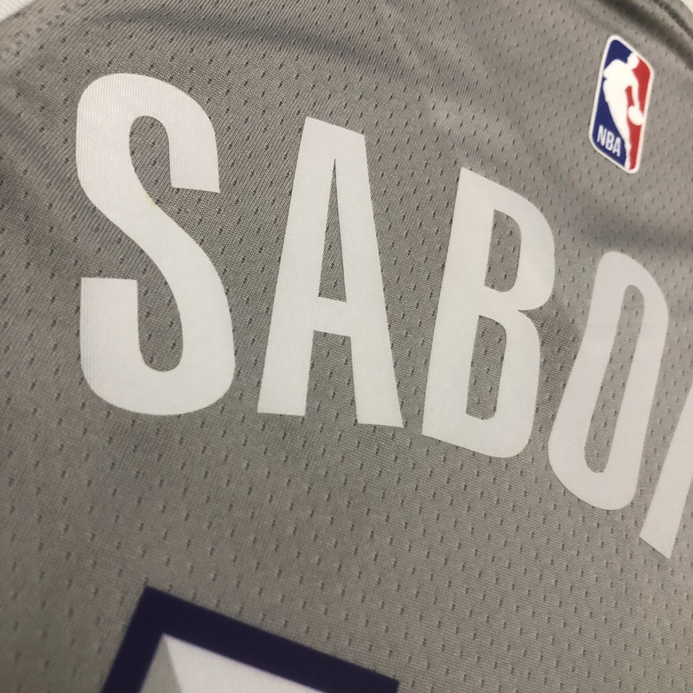 23 Season Sacramento Kings City Edition 10 Sabonis