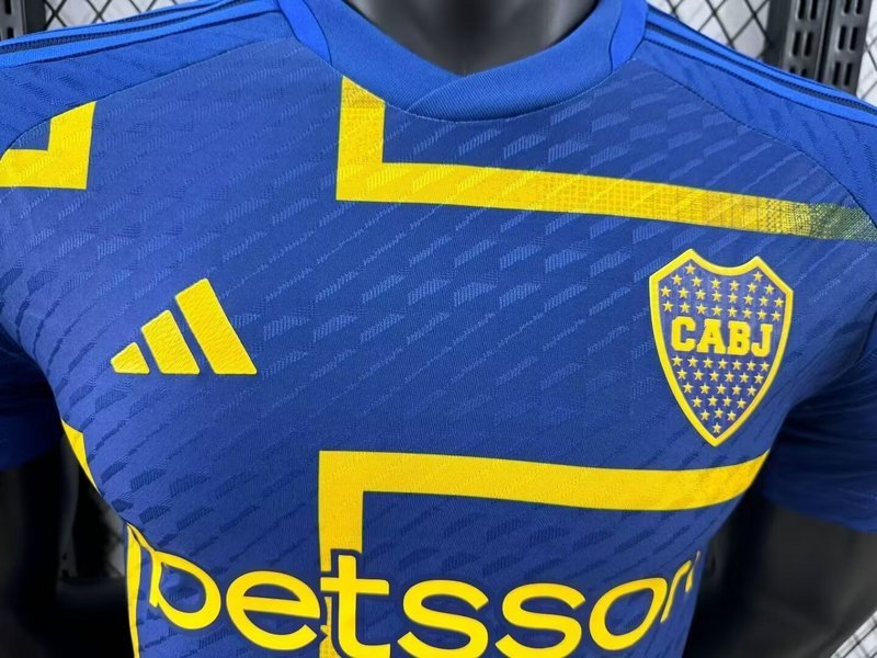 2024-25 PLAYER Boca Juniors 2 away Football jersey