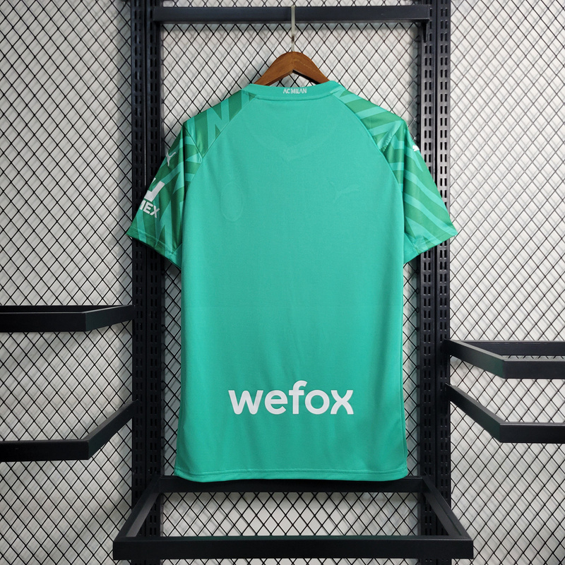 23-24 AC Milan Green Goalkeeper