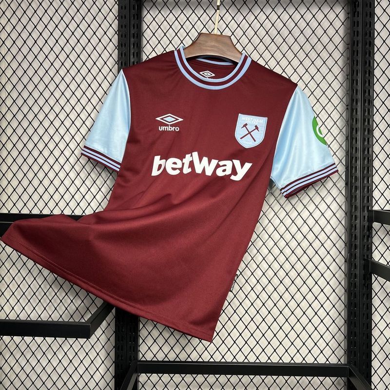 2024-25 West Ham Home Football jersey