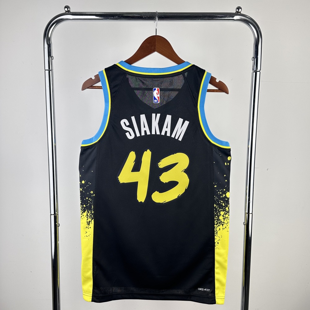 24 season Indiana Pacers City Edition 43 SIAKAM