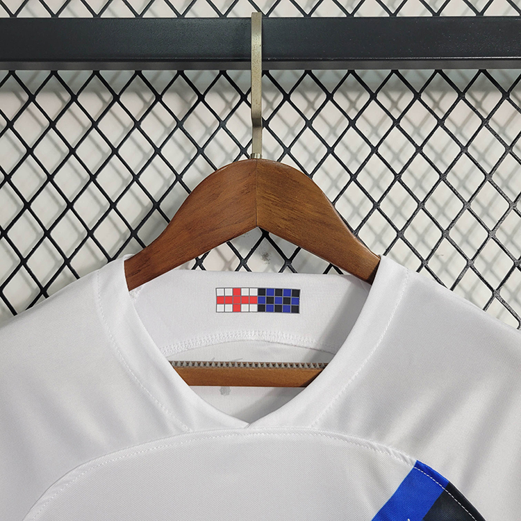 2023-24 Kids Inter Milan Away  CUADRADO ARNAUTOVIC THURAM LAUTARO FRATTESI Football jersey