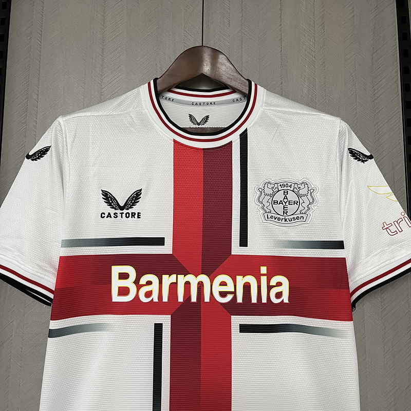 2024-25 Leverkusen Away Football jersey