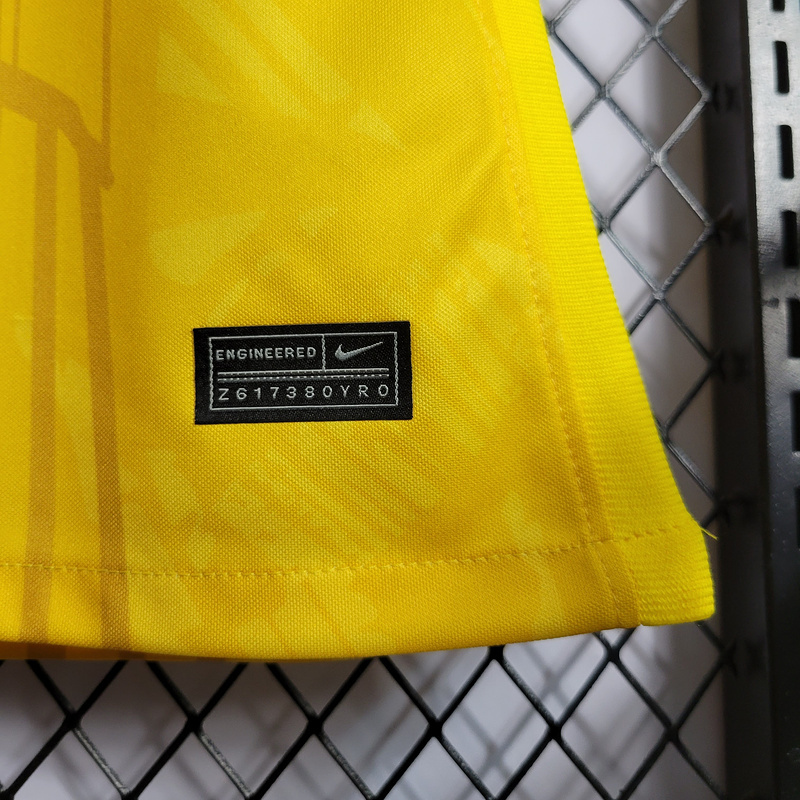 2022-23 Women's Brazil Special Edition Yellow  VINI JP PAPHINHA CUNHA NAYMAR JR L.PAQUETA Football jersey