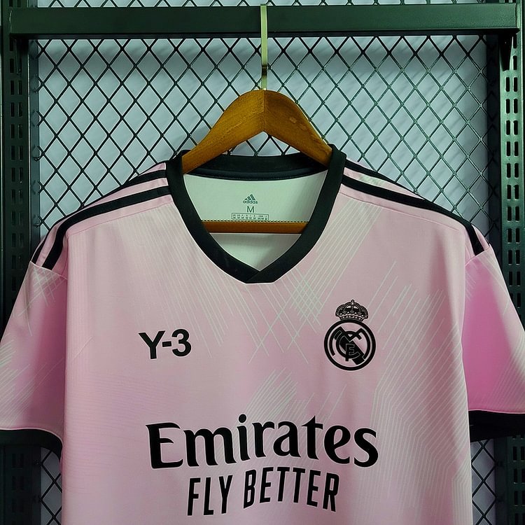 2022-23 Real Madrid Pink Y3 Special Edition Benzema vini jr. KROOS MODRIC Football jersey