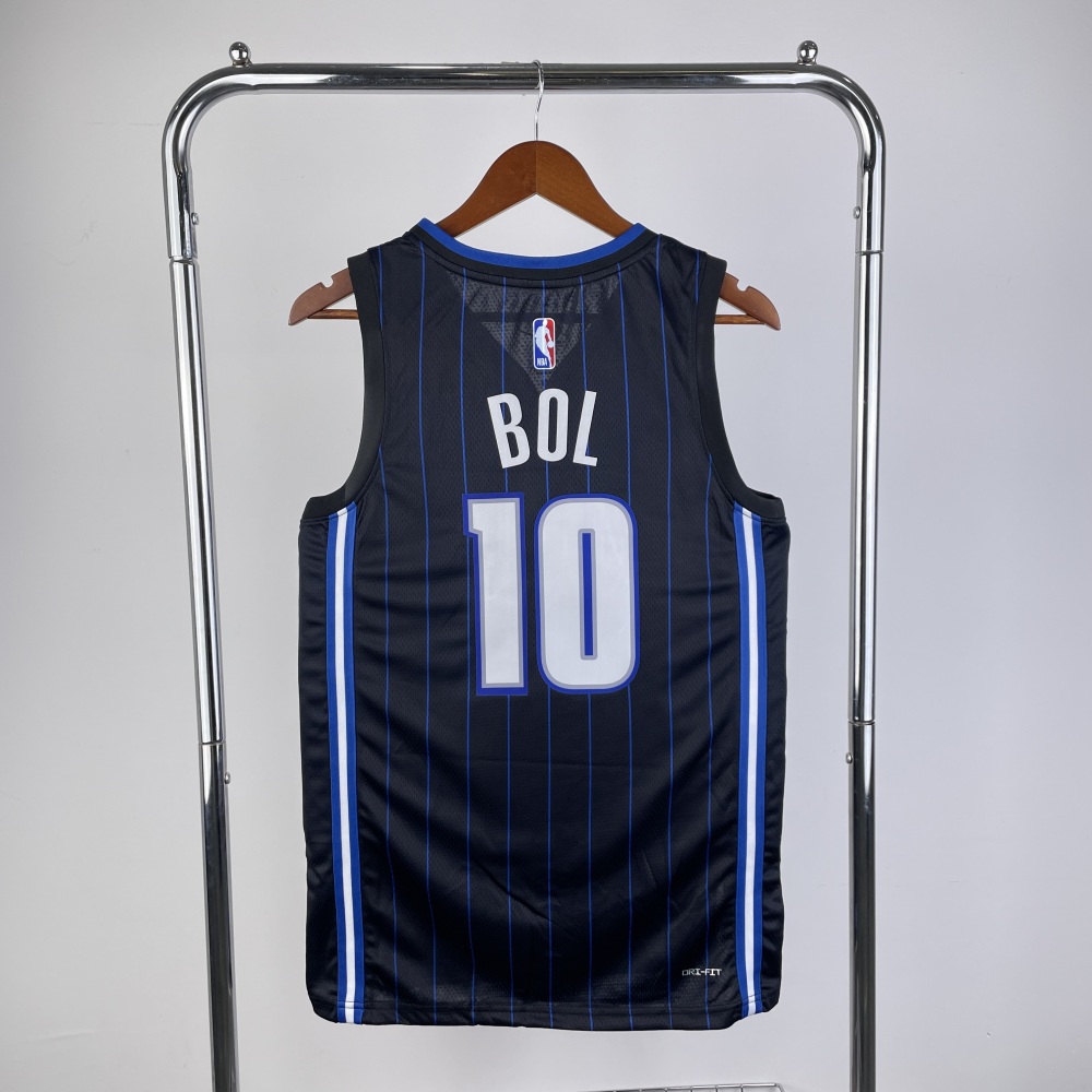 23 Season Orlando Magic Black Stripe 10 BOL