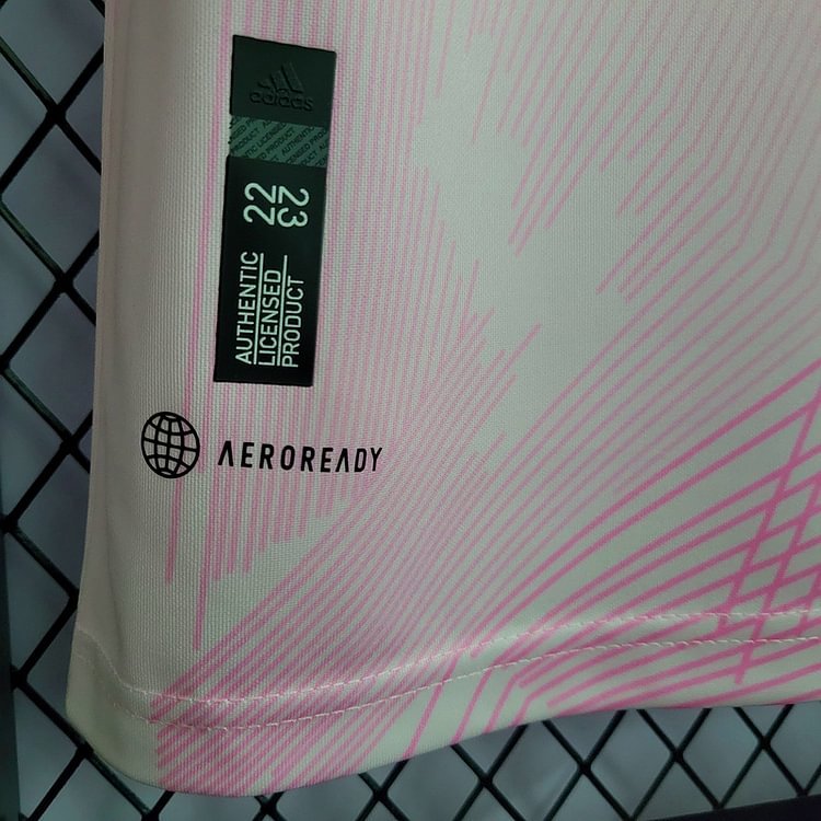 2022-23 Real Madrid Pink Y3 Special Edition Benzema vini jr. KROOS MODRIC Football jersey