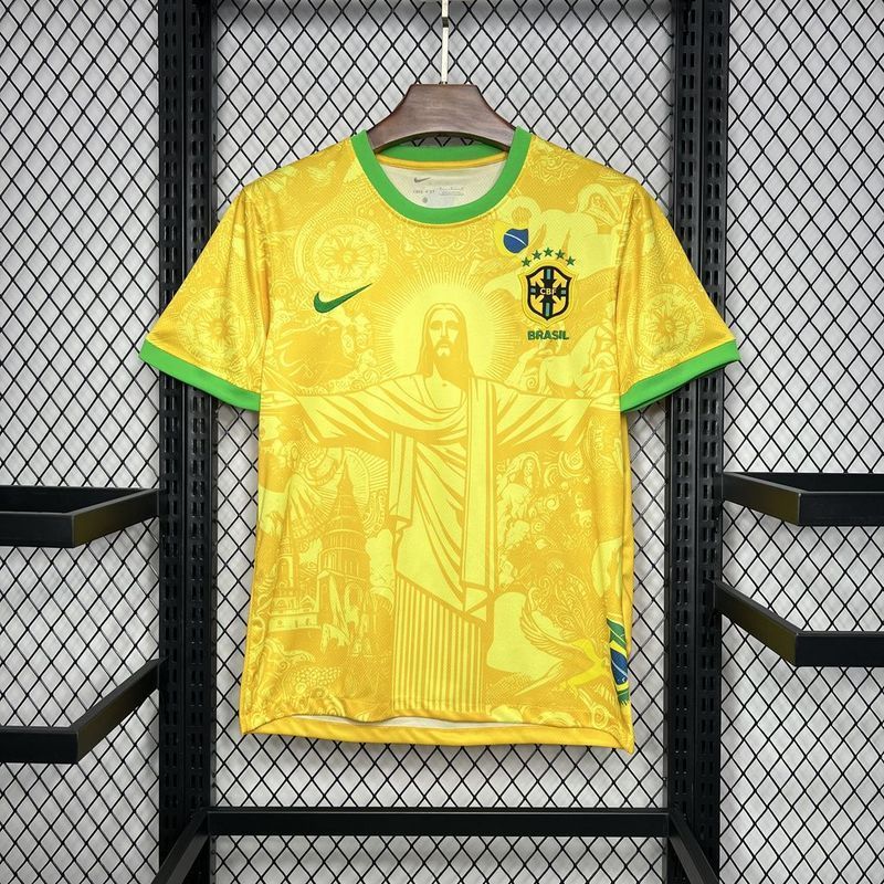 2024-25 Brazil Especial Football jersey