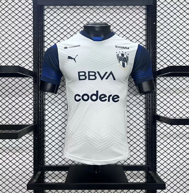 Player 2024-25 Monterrey AWAY Football jersey
