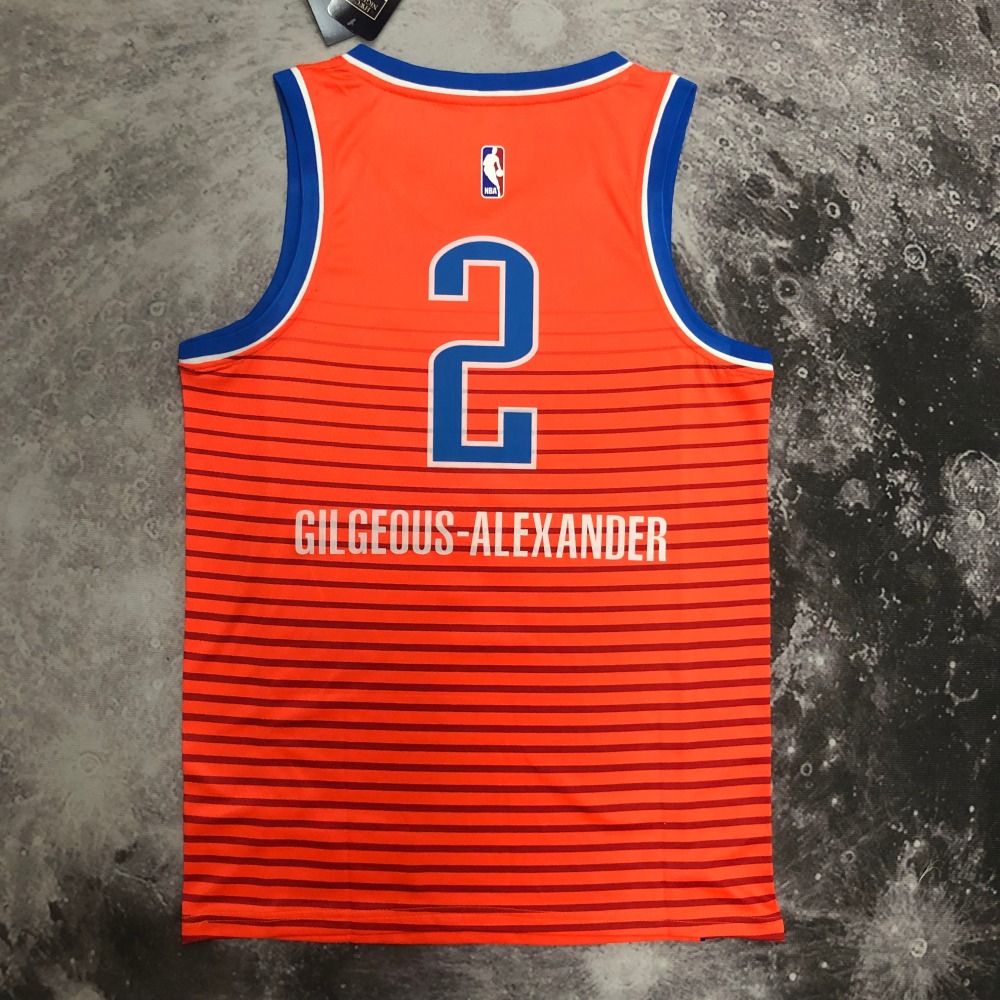 Oklahoma City Thunder Airman Limited 2 Alexander