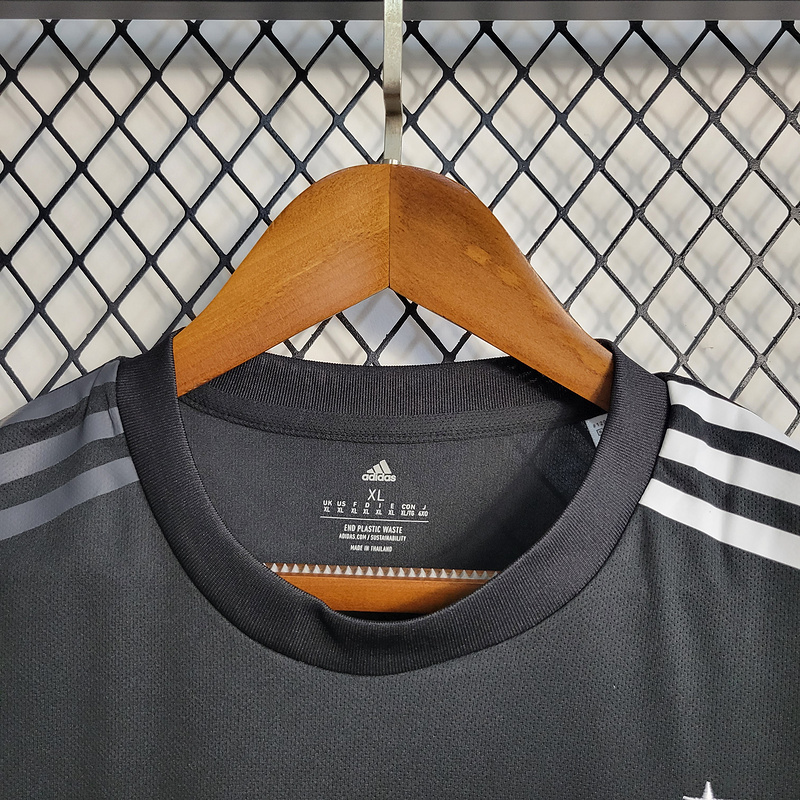 22-23 Argentina vest black 3-star training suit