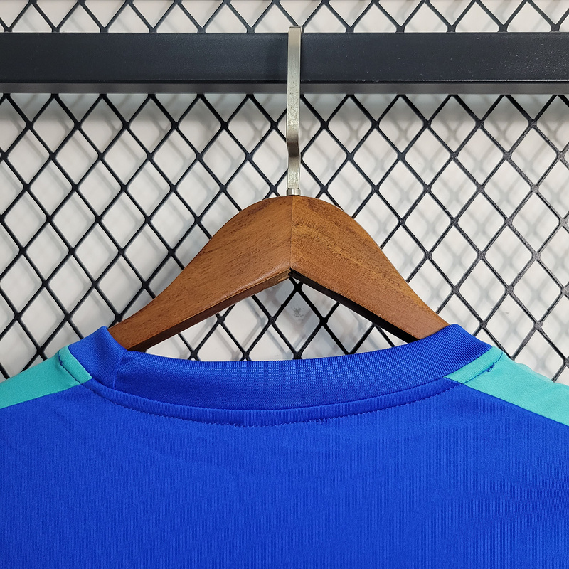 2023-24 Barcelona Training Suit  GAVI LEWANDOWSKI F. DE JONG PEDRI FERMíN Football jersey