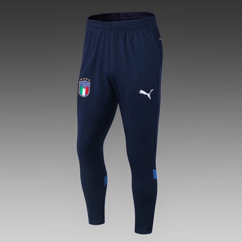 2022-2023 Italian half-pull training suit blue suit