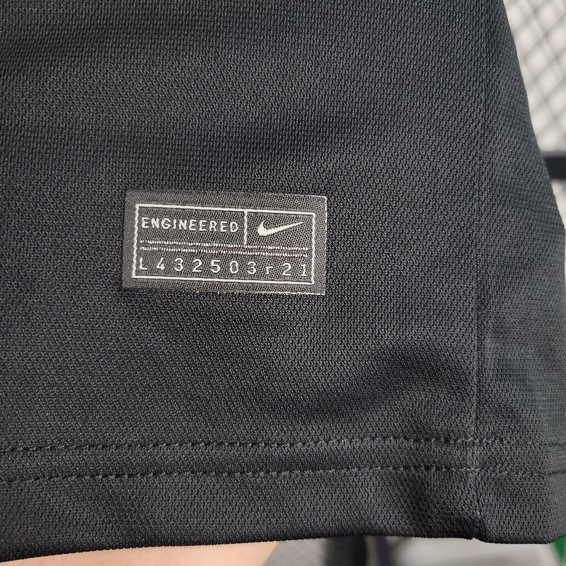 23-24 PORTUGAL BLACK POLO