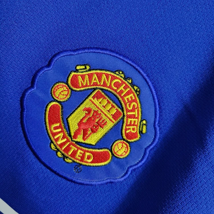 Retro 2008-09 Manchester United away retro football jersey Fan version