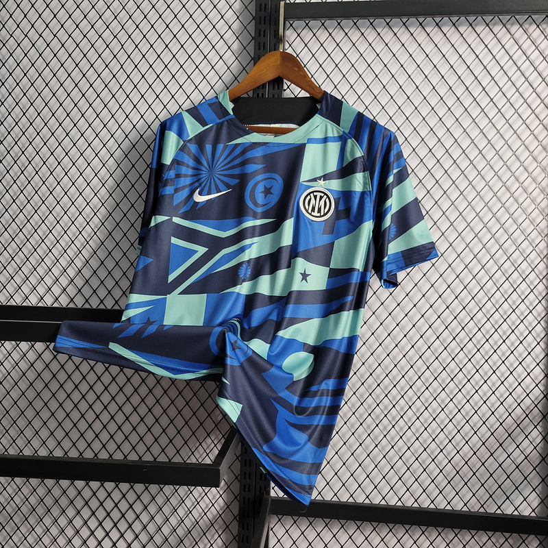 2022-23 Inter Milan Training Kit  Football jersey
