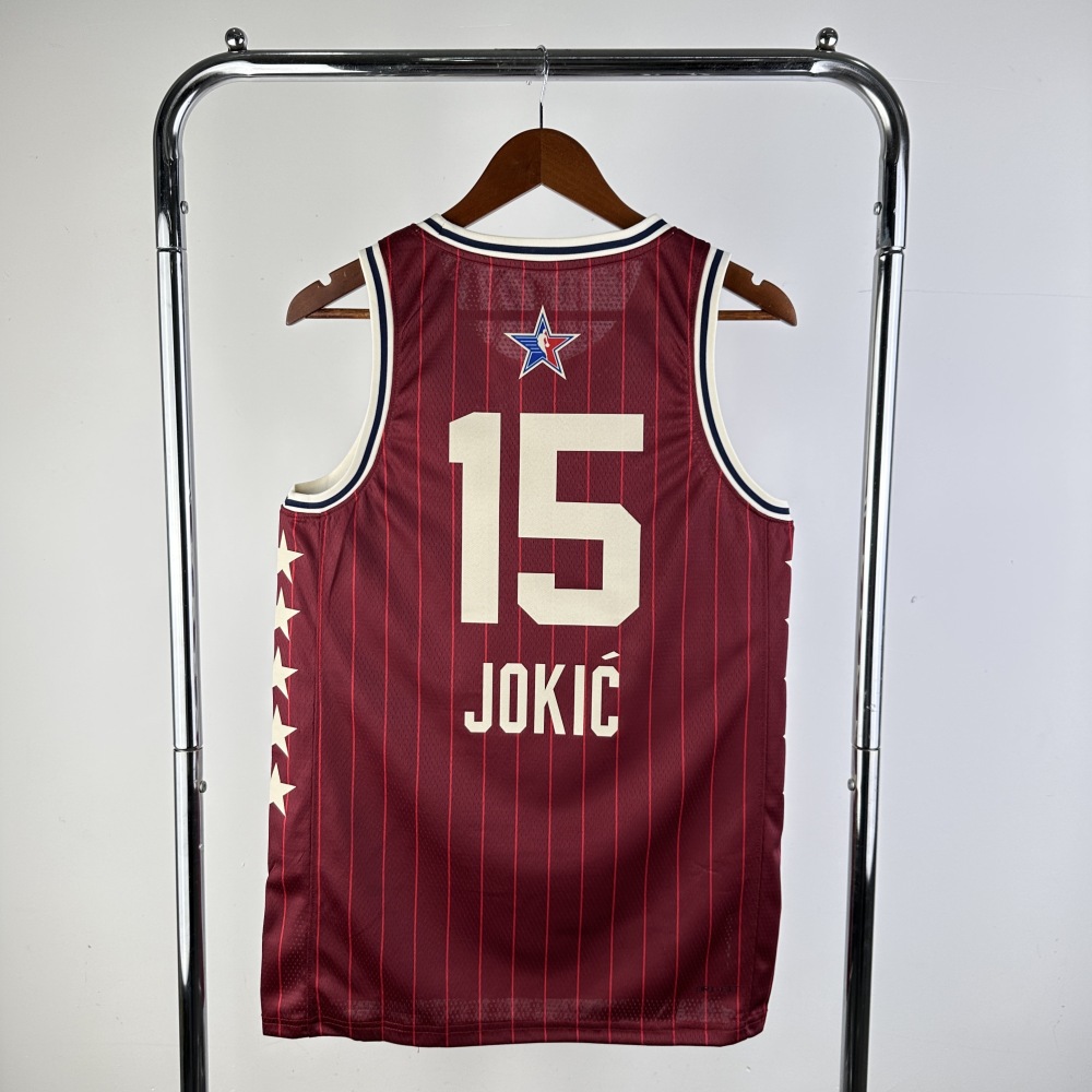 24 Season All Star Red 15 JOKIC