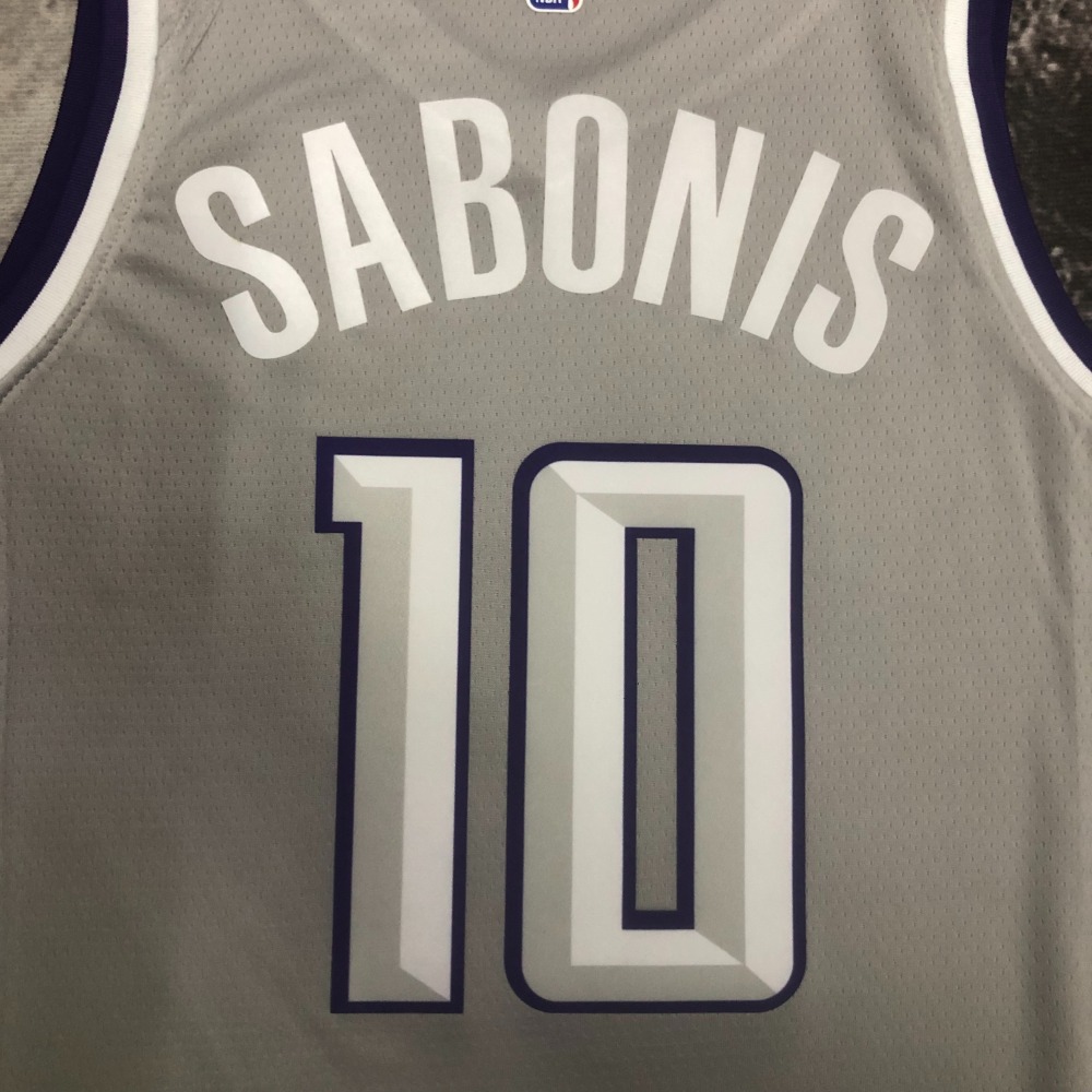 23 Season Sacramento Kings City Edition 10 Sabonis