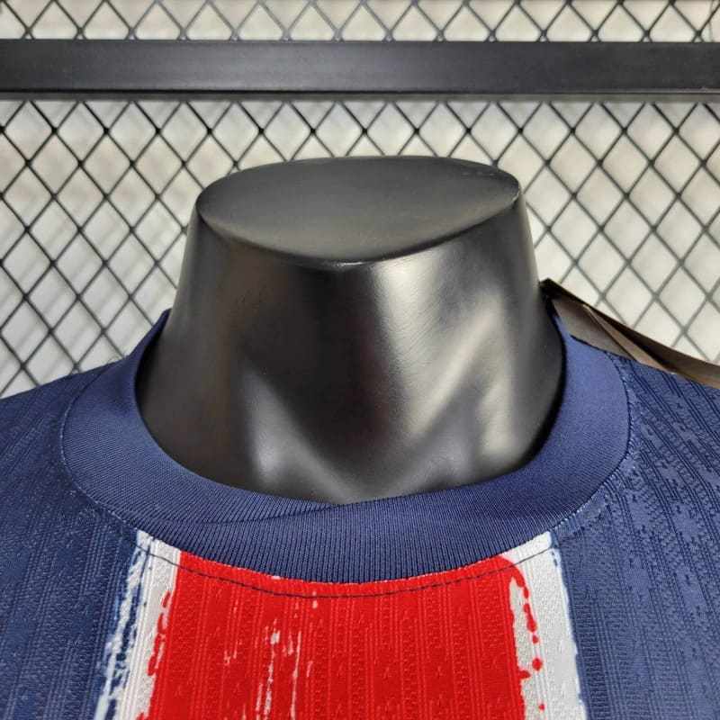 2024-25 PSG Player Long Sleeve Home Football jersey