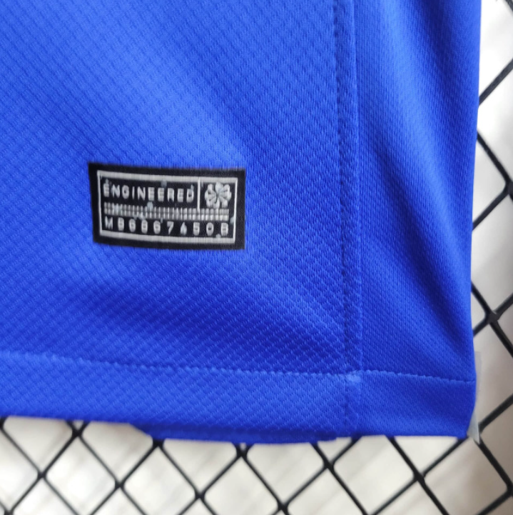 2024-25 Women's France Home CAMAVINGA  GRIEZMANN GIROUD MBAPPE DEMBELE T. HERNANDEZ Football jersey