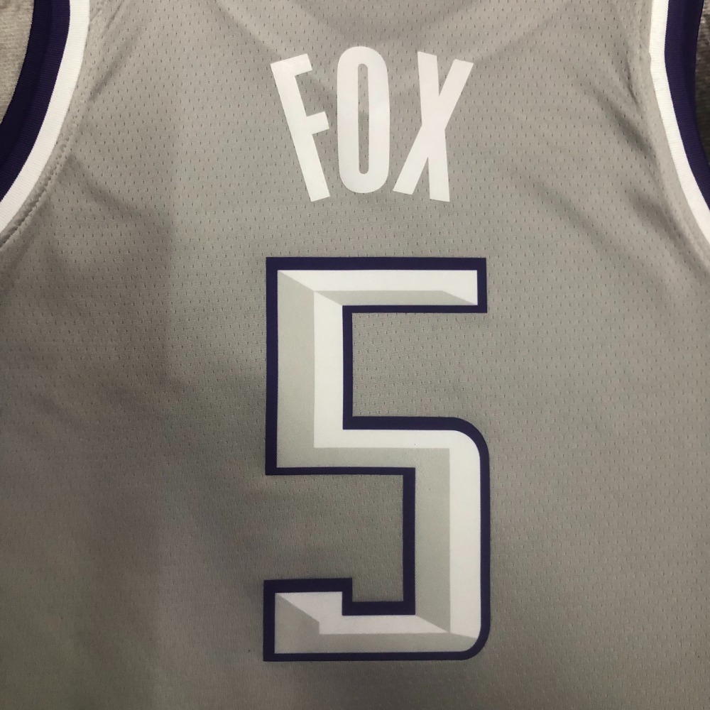 23 Season Sacramento Kings City Edition 5 Fox