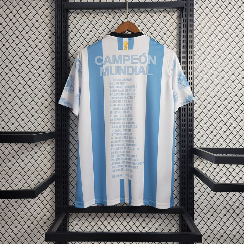 2022 Argentina World Cup Champion Commemorative
