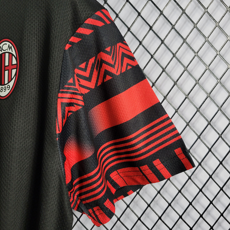 2022-23 AC Milan Football Heritage Black