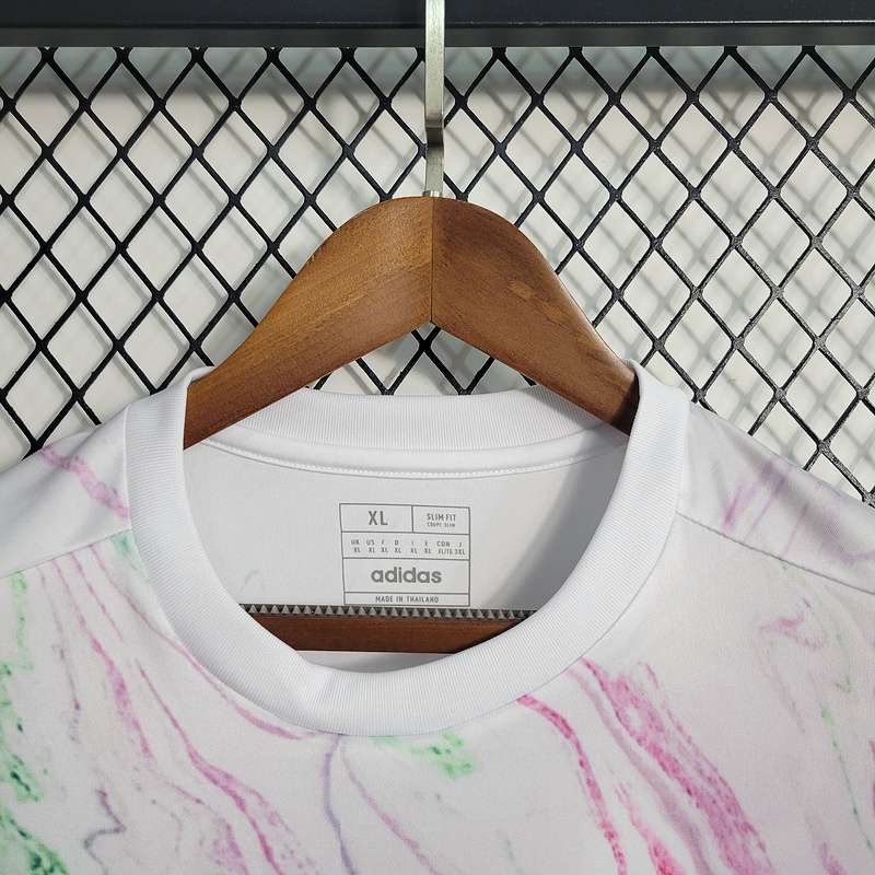 2023-24 Italy training uniform pink  VERRATTI BARELLA ADRIAN VERRATTI DEL PIRO Football jersey