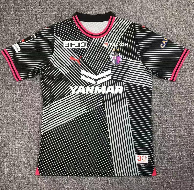 2024-25 Cerezo Osaka 3rd Awaysoccer jersey - Thai Quality