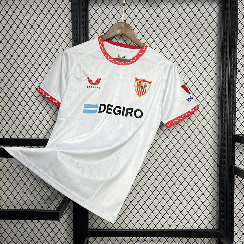 2024-25 Sevilla Home Football jersey