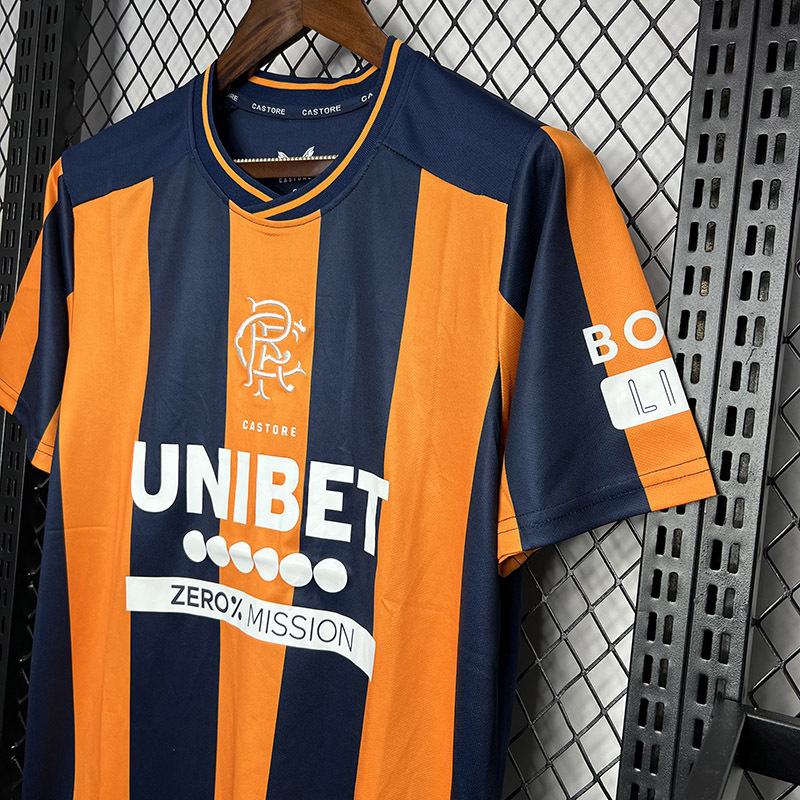 2024-25 Rangers Third Away Football jersey