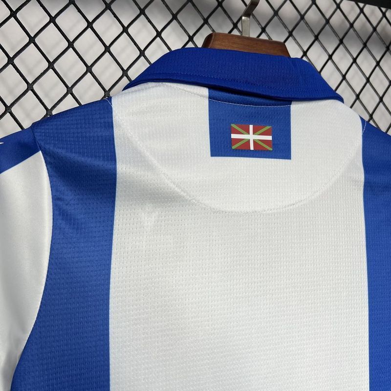 2024-25 Real Sociedad  KIDS Football jersey
