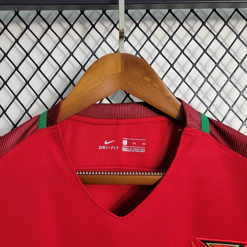 Retro Portugal 2016 home Football jersey retro