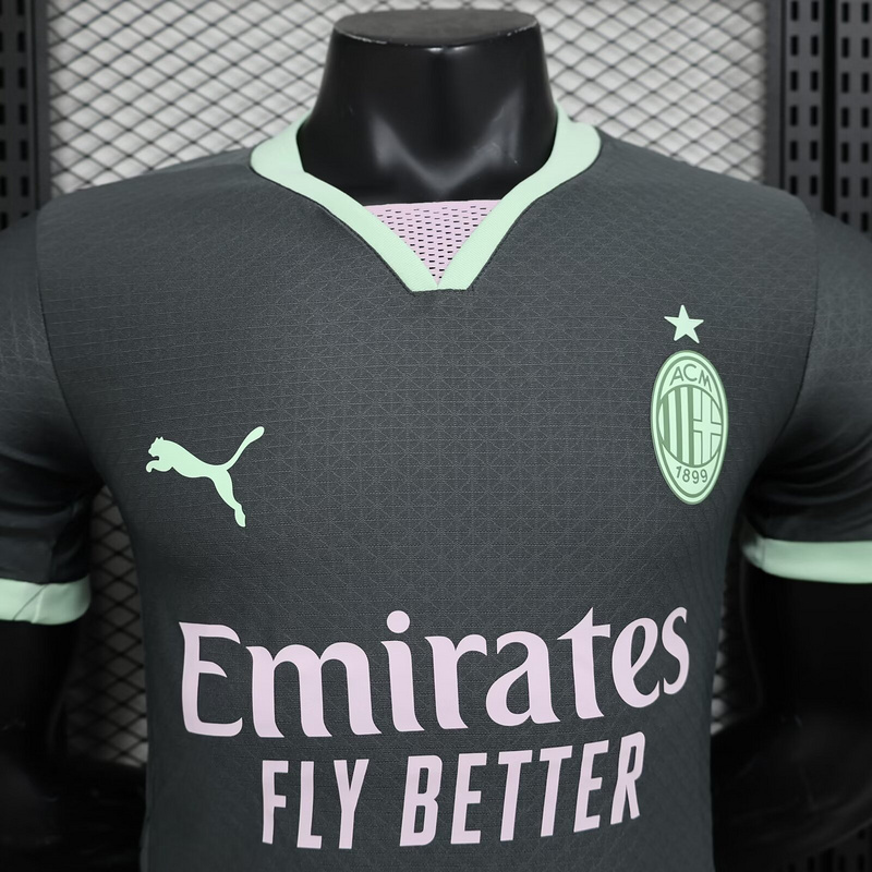2024-25 PLAYER AC Milan 2 Away Football jersey