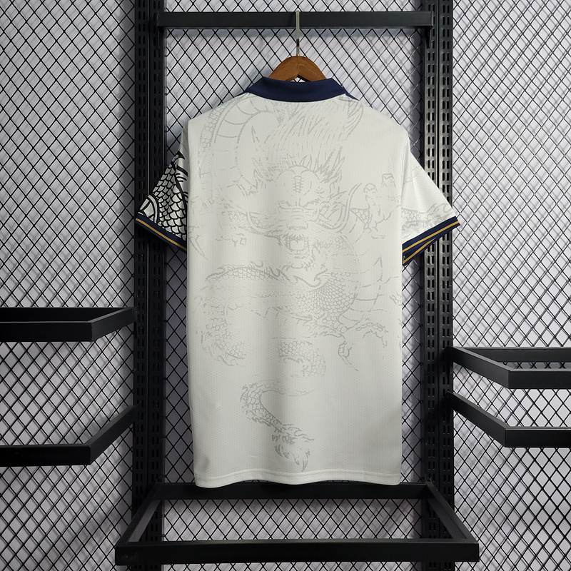 2022-23 Real Madrid Chinese Dragon White  Benzema vini jr. KROOS MODRIC Football jersey