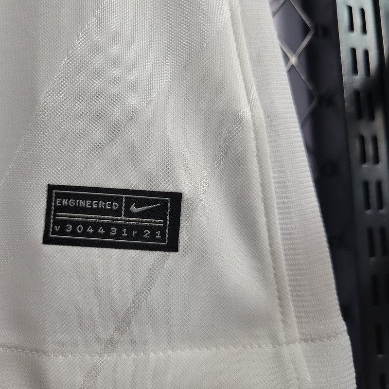 2022 woman England Home  Football jersey