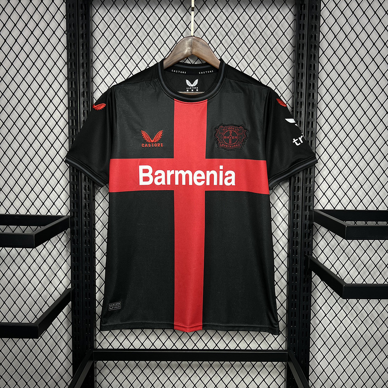 2024-25 Leverkusen Away Football jersey