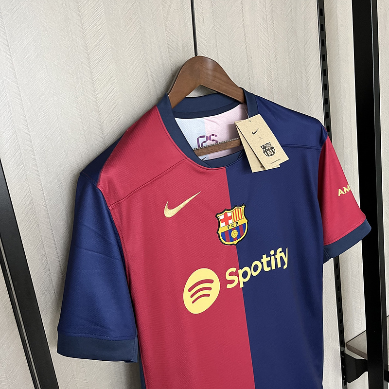2024-25 Barcelona Home LAMINE YAMAL jersey