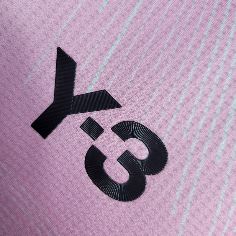 2022-23 Kids Real Madrid Pink Y3 Benzema vini jr. KROOS MODRIC Football jersey