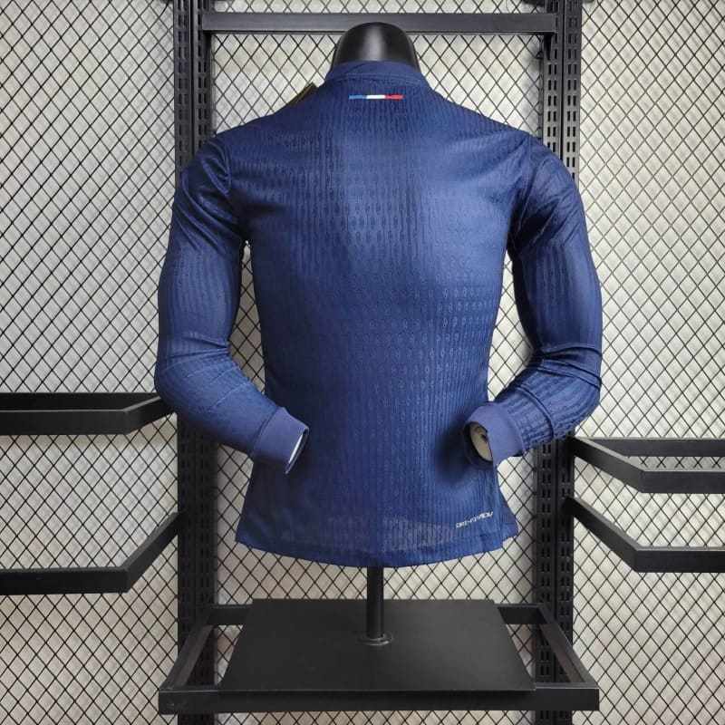 2024-25 PSG Player Long Sleeve Home Football jersey