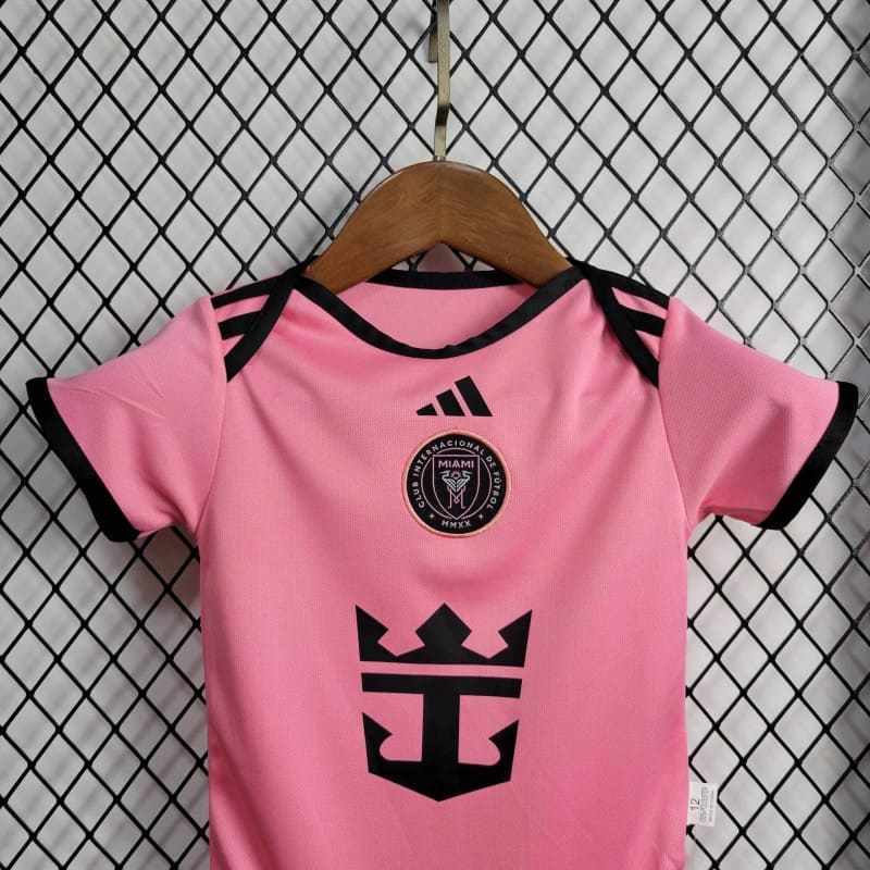 2024-25 Baby Miami Home meses Football jersey