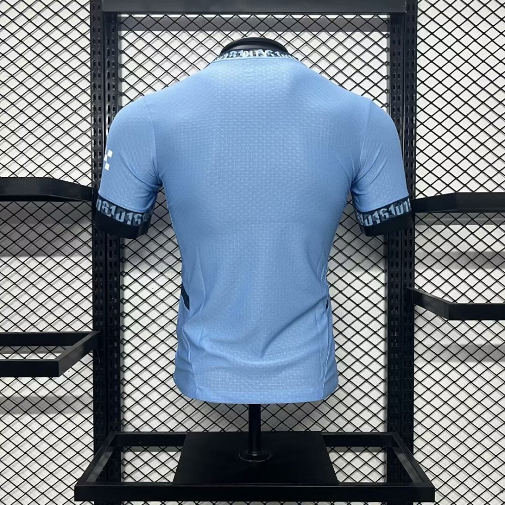 Manchester City 2024-25 Home Jersey Player Version