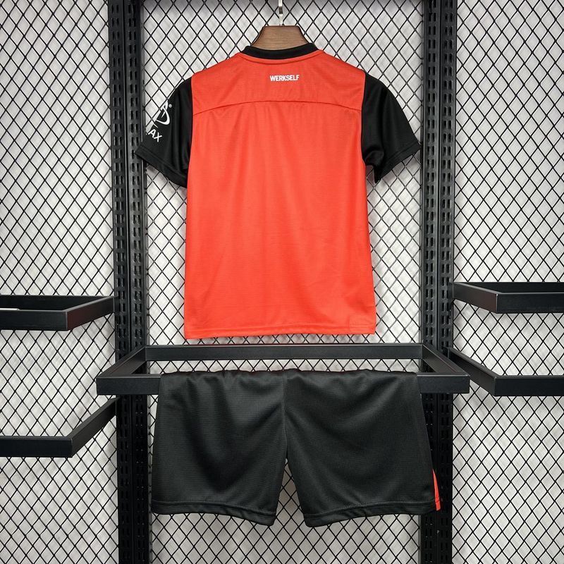 2024-25 Leverkusen Home KIDS Football jersey