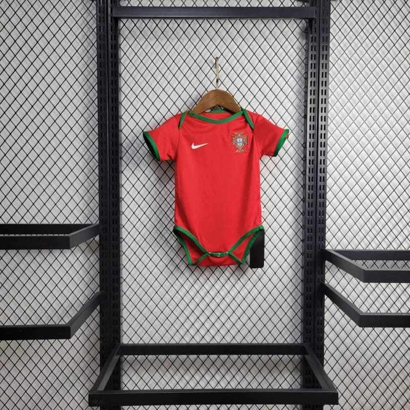 2024-25 Baby Portugal Home Football jersey