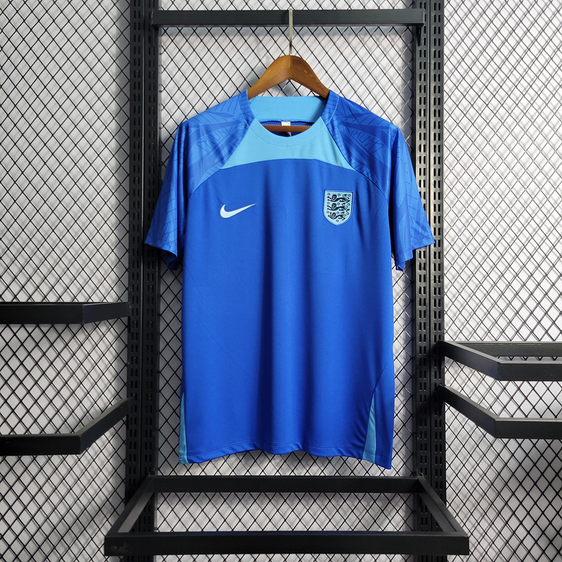 2022-23 England Blue Training Suit  Football jersey