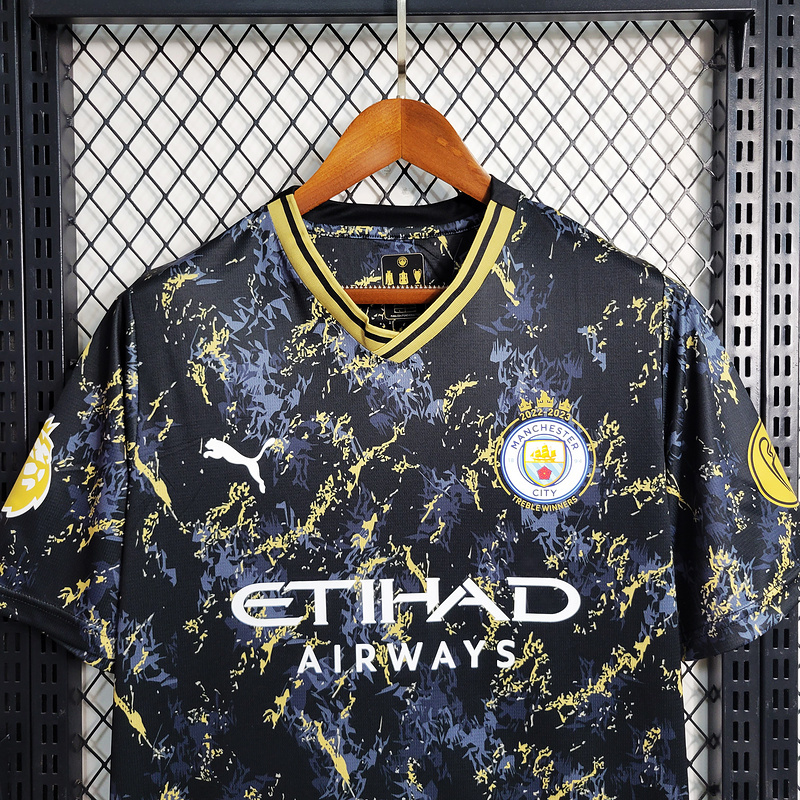 23-24 Manchester City Black Gold Special Edition