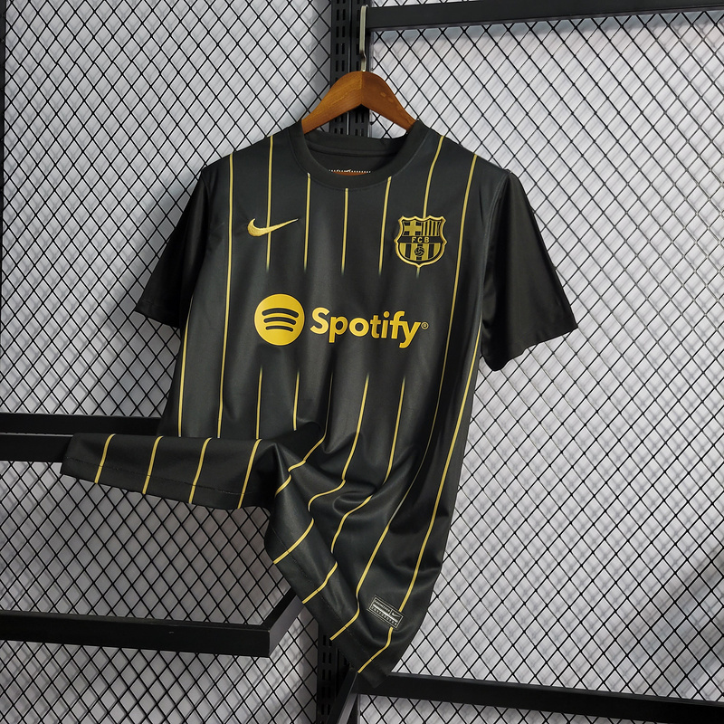 2022-23 Barcelona Black  Football jersey